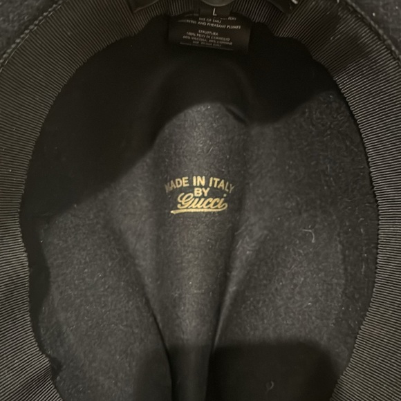 Gucci Hat with Feathers - Picture 6 of 8